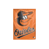 [Orioles Garden Orange Face w/ Word Flag]