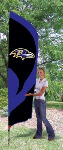 [Ravens Feather Flag Kit]