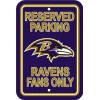 [Ravens Parking Sign]