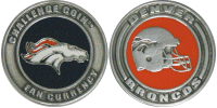 [Denver Broncos Challenge Coin]