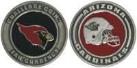 [Arizona Cardinals Challenge Coin]