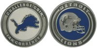 [Detroit Lions Challenge Coin]