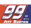 Jeff Burton Car Flag