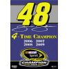 Jimmie Johnson 4 Time Champ Banner