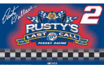 Rusty Wallace Flag