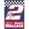 Rusty Wallace Banner