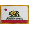 [California Flag Patch]