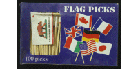 [California Toothpick Flags]