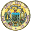 [Idaho State Seal Patch]