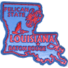 [Louisiana State Shape Magnet]