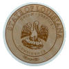 [Louisiana State Seal Reflective Decal]