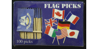 [Louisiana Toothpick Flags]