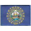 [New Hampshire Flag Patch]