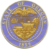 [Oregon State Seal Patch]