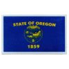 [Oregon Flag Reflective Decal]