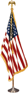 [U.S. Indoor Flag Set]