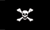 [Pirate flags]