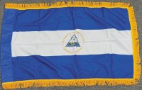 2x3' Nicaragua indoor flag