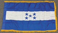 3x5' Honduras indoor flag