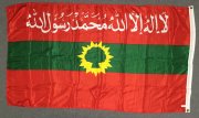 Oromo Liberation Front flag