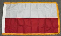 3x5' Poland indoor flag