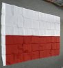 4x6' Poland Flag with simple pole sleeve