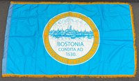 5x8' Boston Double indoor flag