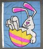Bunny/Egg Flag