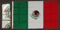 lightweight nylon 3x5' Mexico flag