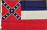 [1894 Mississippi with no fimbriation nylon flag]