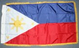 3x5' Philippines indoor flag