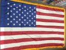 nylon 4x6' dyed U.S. indoor flags 