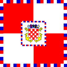Croatian command flag